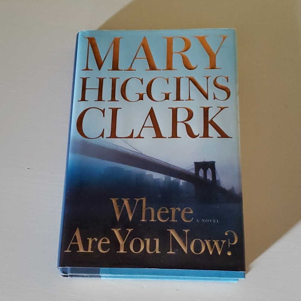 Mary Higgins Clark hardcover novel